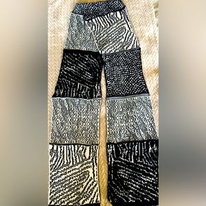 OOAK Up Cycled DesignerChris Triola Knit Scarf